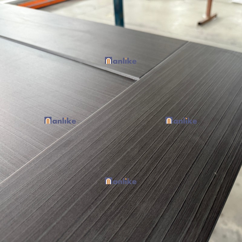 black wooden grain