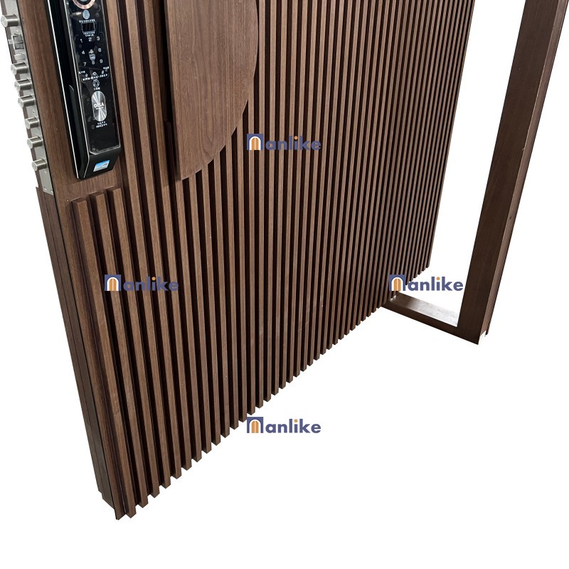 Walnut Wooden Batten Door
