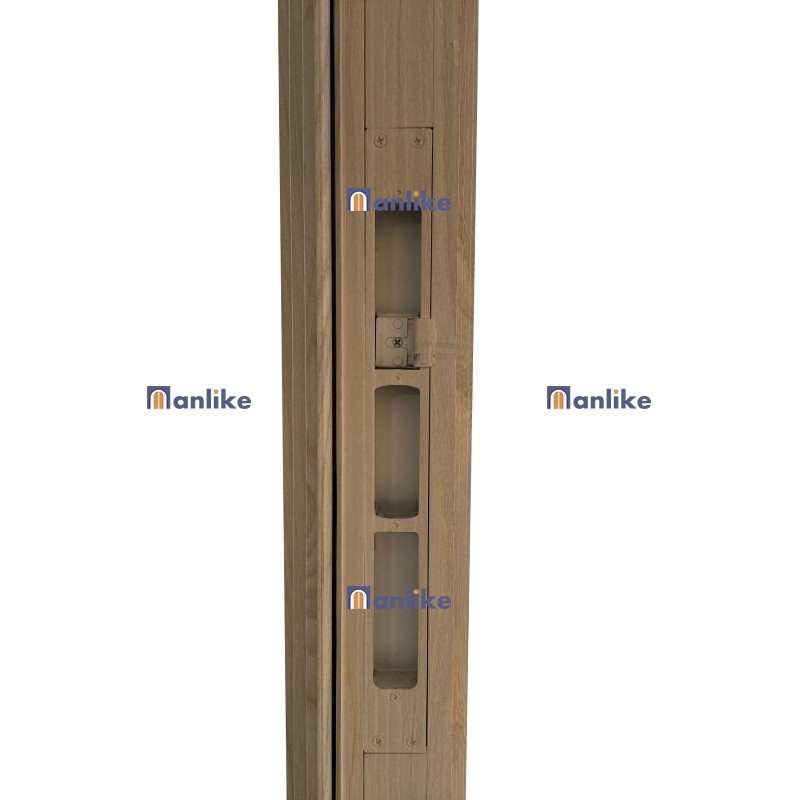 Integrated color lock box