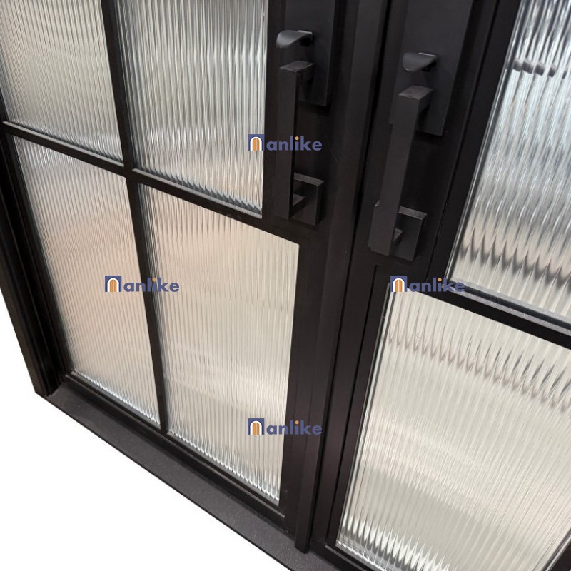 classice wrought iron door