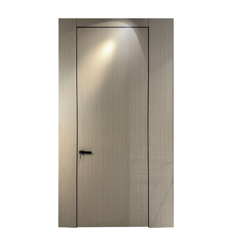 internal wooden invisible door