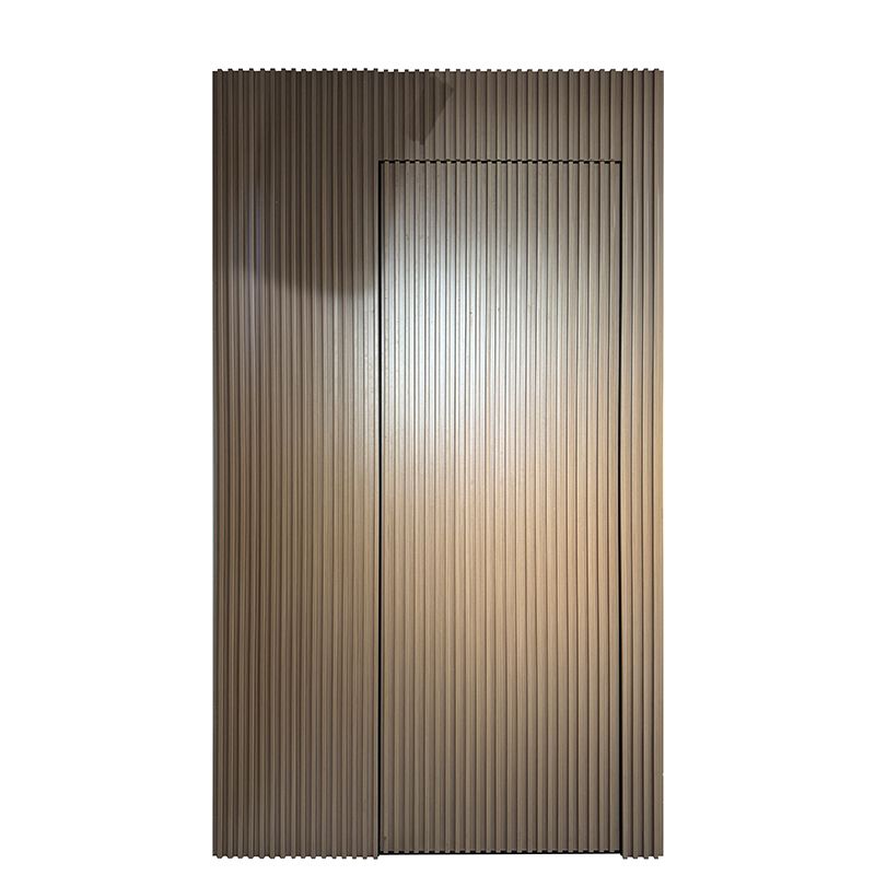 batten wooden hidden door