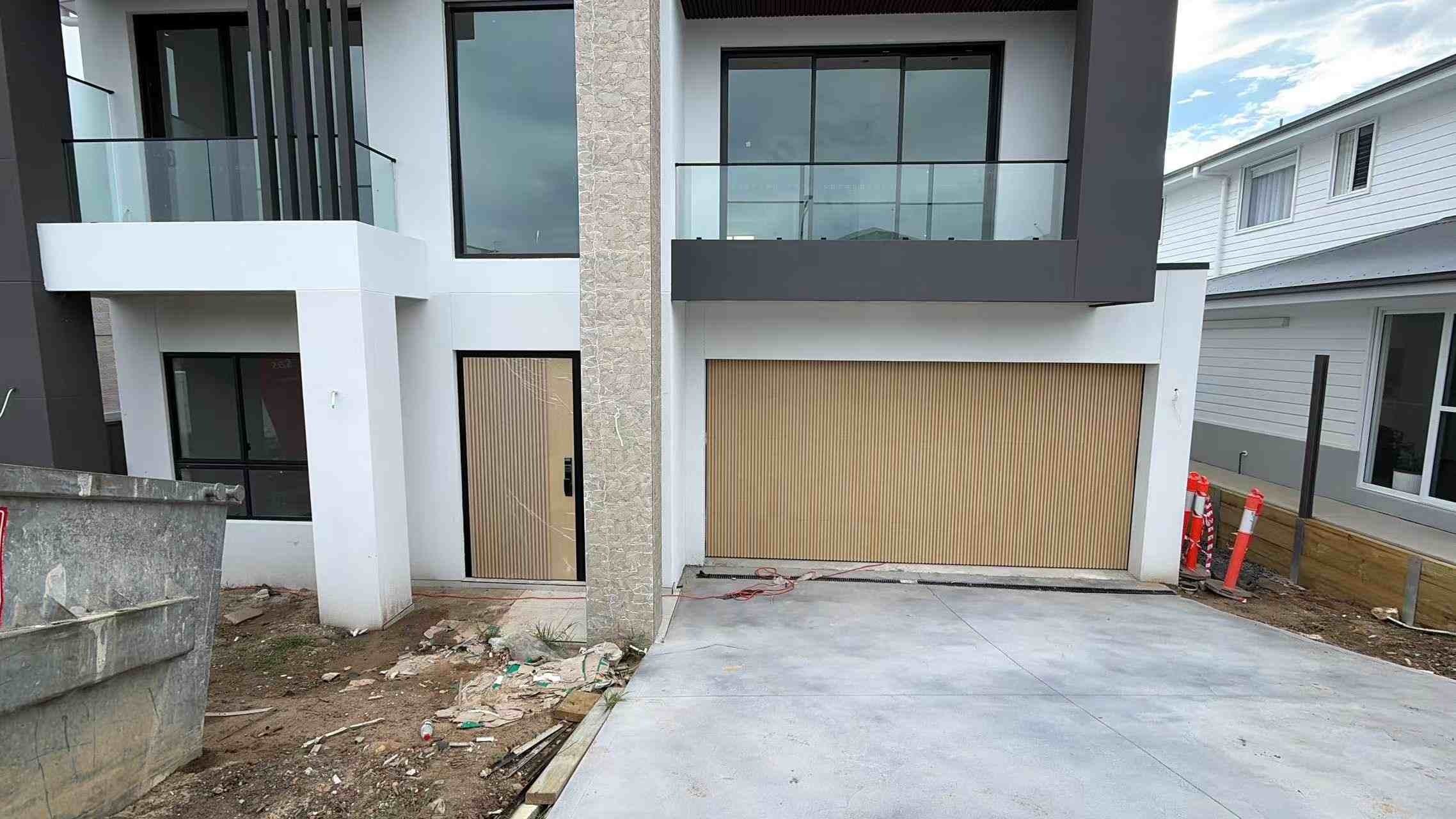 Front door and Garage Door in Sydney