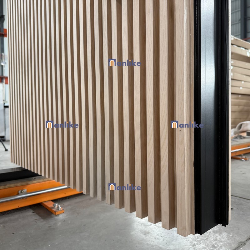 batten wooden color finish
