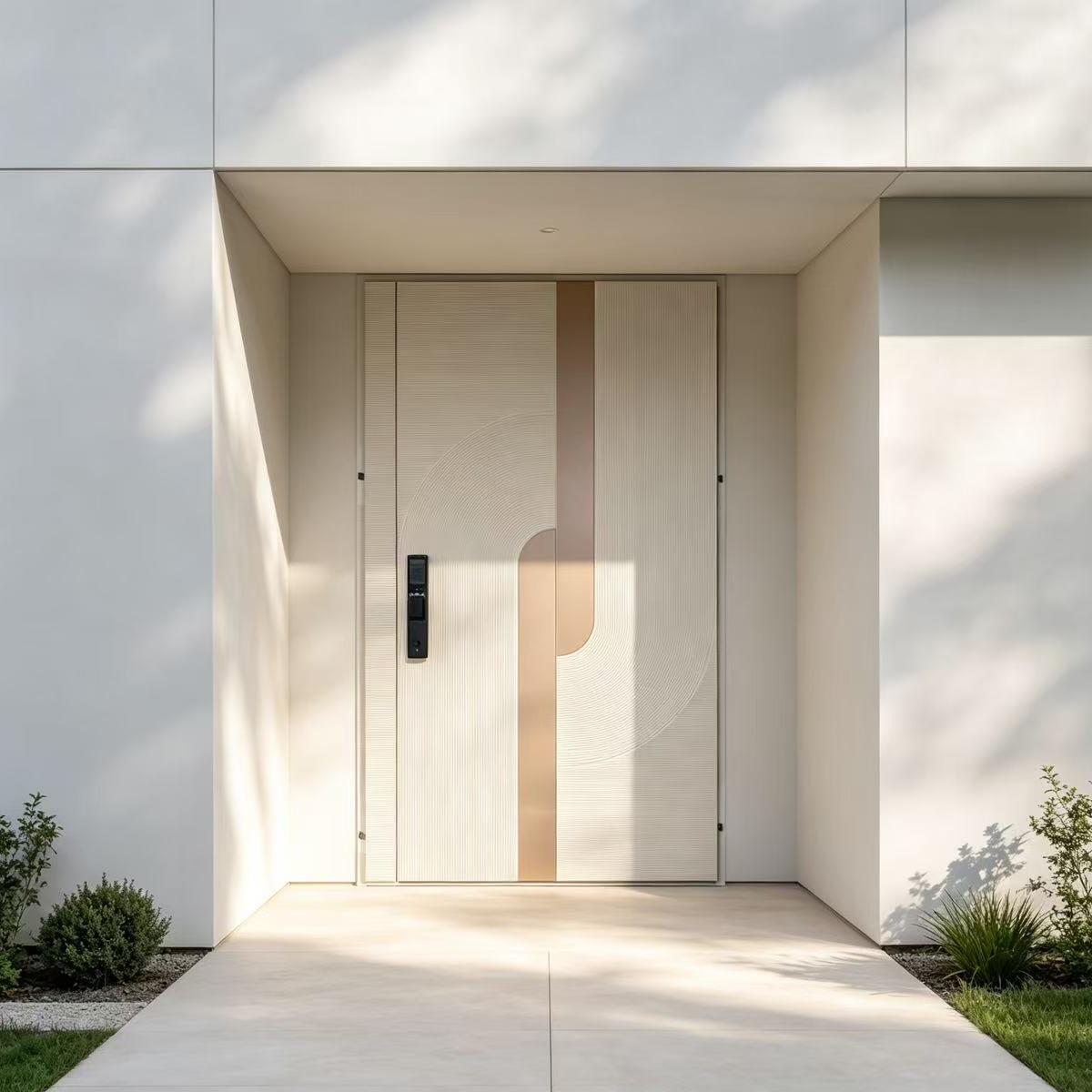 Custom Entrance Door Custom Entrance Door