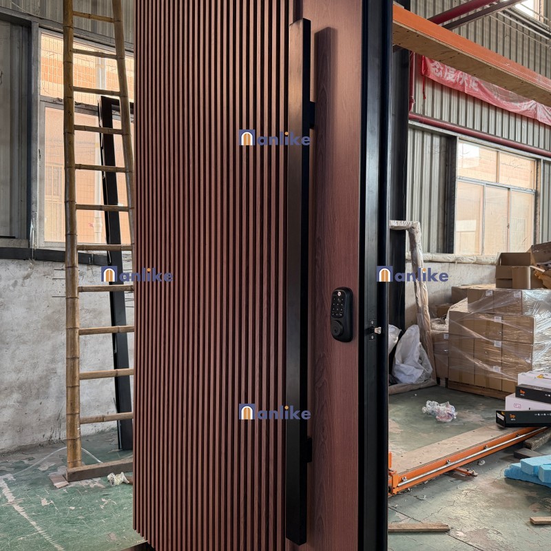 weatherproof aluminium exterior door