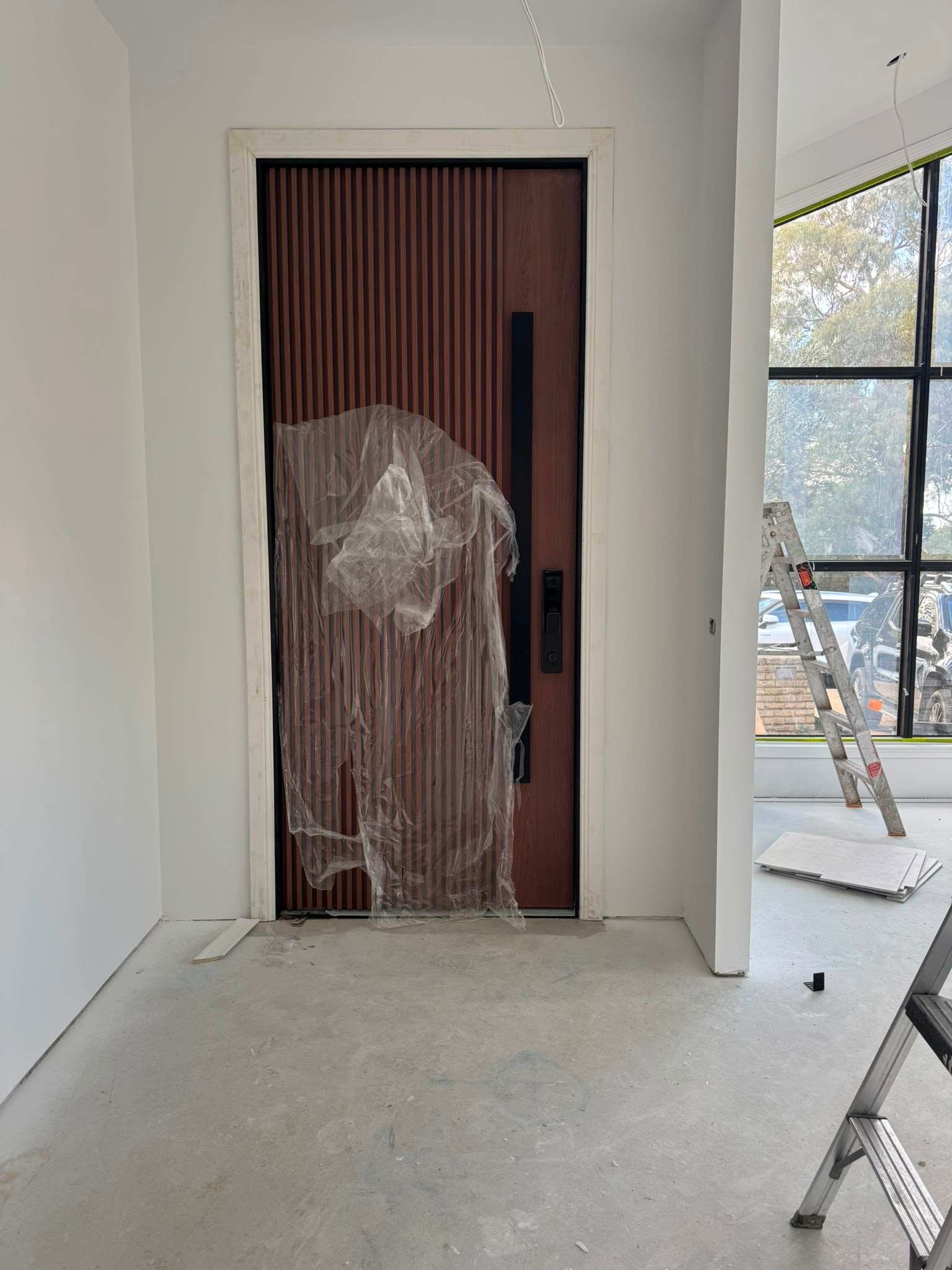 Canberra aluminum doors